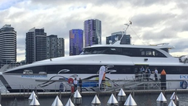 Article image for Melbourne’s Wyndham Explorer ferry gets off to sluggish start