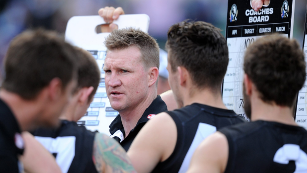 Article image for Nathan Buckley admits players get affected by public discussion