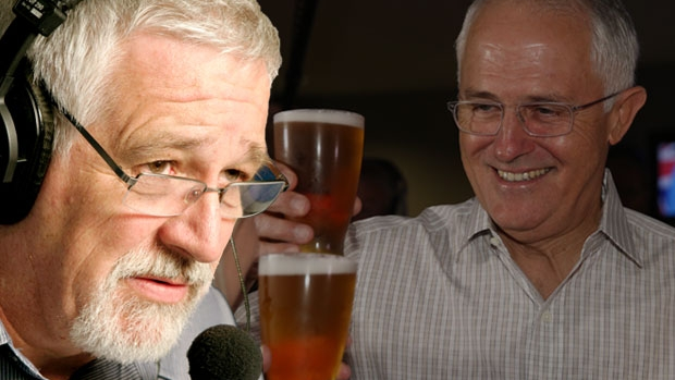 Article image for Neil Mitchell questions papers over story on Malcolm Turnbull