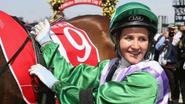 Article image for Jockey Michelle Payne taken to hospital after fall at Mildura