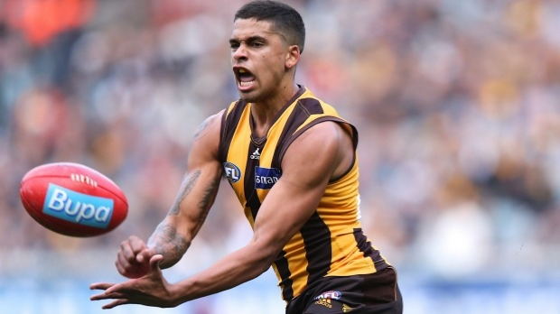Article image for Hawthorn midfielder Brad Hill charged with assault