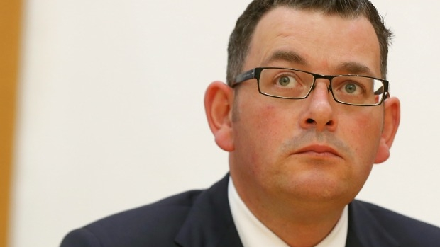 Article image for Liberal MP Andrew Katos wants apology from Daniel Andrews over weight jibe