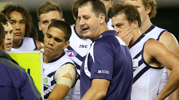 Article image for Ross Lyon outlines Fremantle’s future