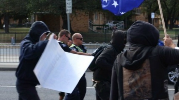 Article image for Police to swarm on protests at Coburg