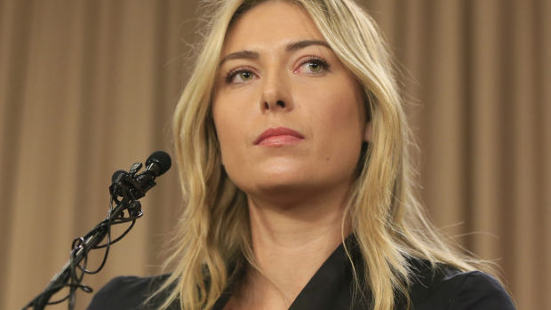 Article image for Maria Sharapova given a two year ban following positive drug test at Australian Open