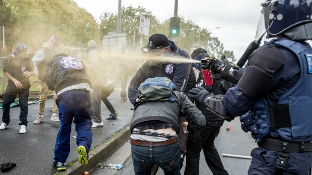 Article image for Moreland City Council under fire for backing Saturday’s violent Coburg protest