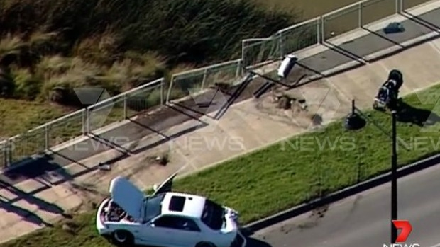 Article image for Out-of-control car hits pedestrians with pram at Craigieburn