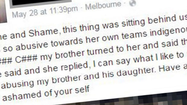 Article image for Essendon investigating claims supporter racially abused players during indigenous round