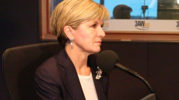 Article image for Julie Bishop’s ‘gotcha moment’ with Neil Mitchell on 3AW Mornings