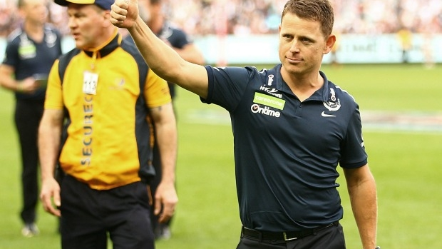Article image for Gerard Healy worried Carlton’s hot start to 2016 could make it harder to win a flag