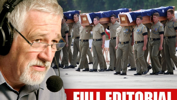 Article image for Neil Mitchell says Malcolm Turnbull and Bill Shorten ‘insulted’ Australia