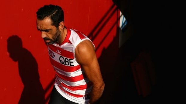 Article image for Gillon McLachlan slams ‘disgraceful’ memes targeting Adam Goodes