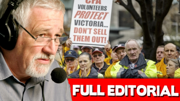 Article image for Neil Mitchell Editorial: CFA Dispute