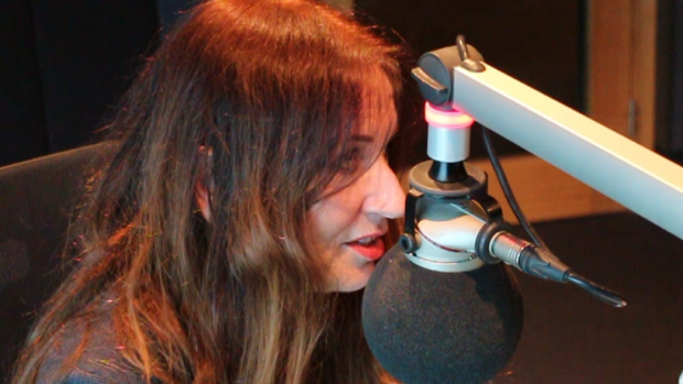 Article image for Judith Owen in studio with Denis Walter