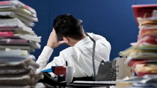 Article image for Tom Elliott says stress is ‘normal’, shouldn’t be used to stay home from work