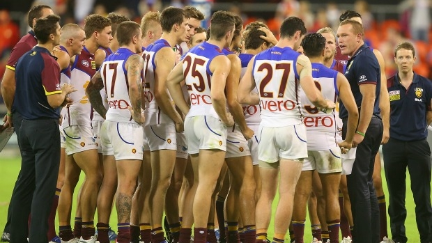 Article image for Brisbane Lions ‘likely’ to ask AFL for priority pick if they finish above Essendon