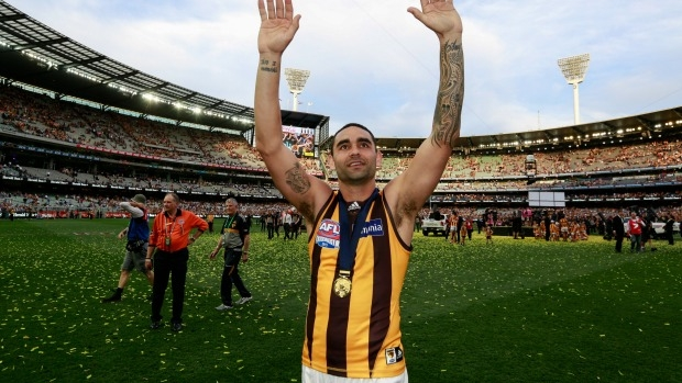 Article image for Shaun Burgoyne fears player will be seriously hurt if AFL doesn’t act on ‘big problem’ with head-high contact