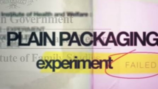 Article image for Anti-plain packaging ads attempt Aussie accent