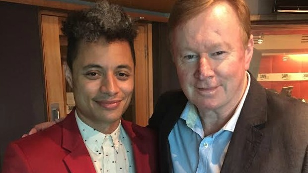 Article image for Jazz star Jose James catches up with Denis Walter