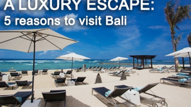 Article image for A Luxury Escape: 5 reasons to visit Bali