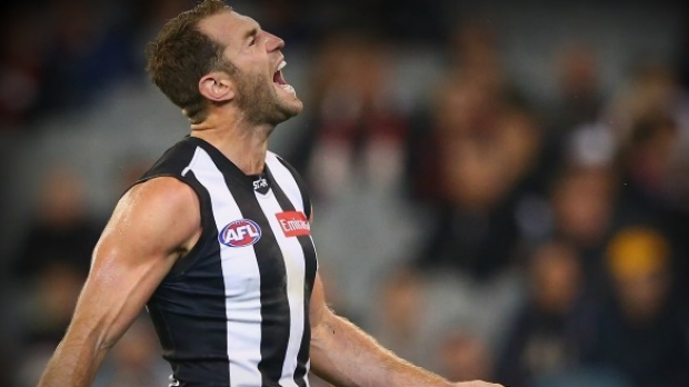 Article image for Leigh Matthews questions Travis Cloke’s future after Collingwood forward dropped again