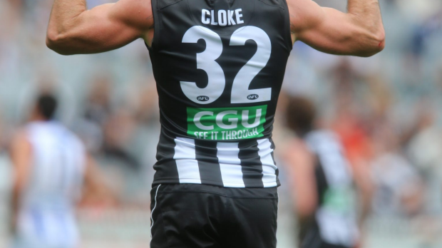 Article image for Michael Christian ‘staggered’ Travis Cloke isn’t playing against Melbourne
