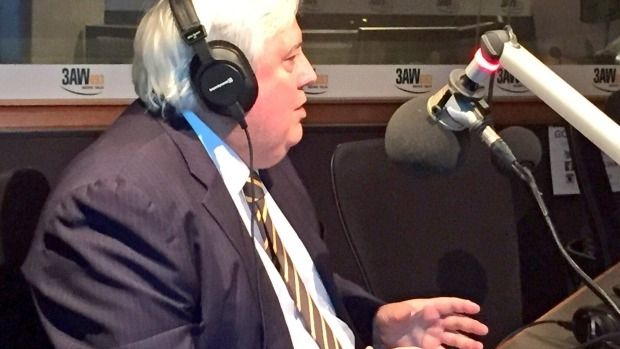 Article image for WATCH: Clive Palmer opens up to Tony Jones in the 3AW studio