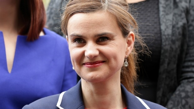 Article image for British politician Jo Cox shot dead at Birstall