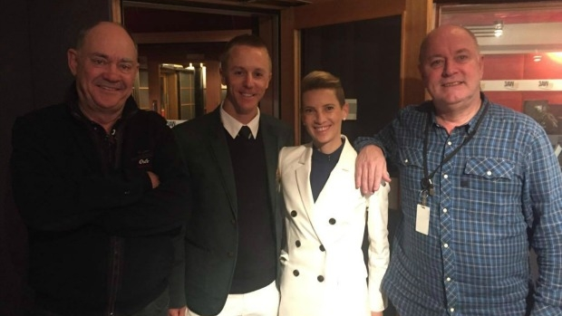 Article image for Jared Tallent joins Ross and John in studio before getting his Olympic gold medal