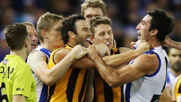 Article image for GAME DAY: North Melbourne v Hawthorn at Etihad Stadium | 3AW Radio