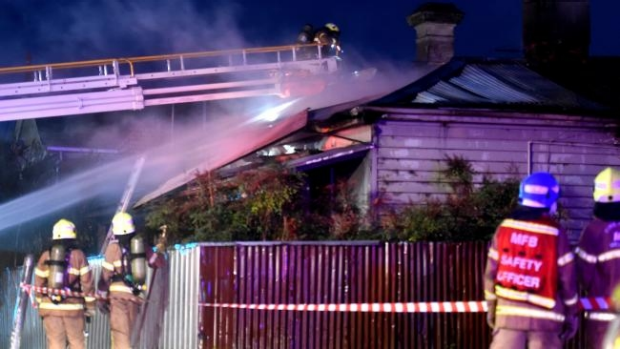 Article image for Brunswick home destroyed by fire, same street made famous by Beyonc?