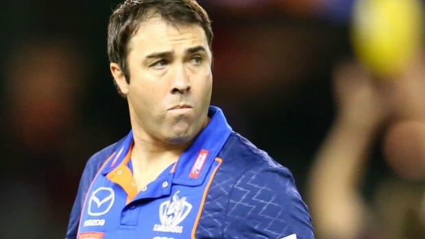 Article image for Brad Scott and North Melbourne fined by the AFL over controversial umpire comments