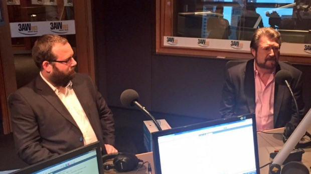 Article image for DEBATE: Senate candidates Derryn Hinch and Ricky Muir join Neil Mitchell