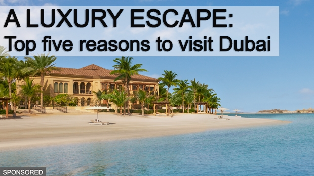 Article image for A Luxury Escape: Top five reasons to visit Dubai