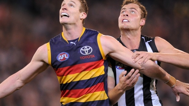 Article image for Josh Jenkins to stay at Adelaide: Kane Cornes