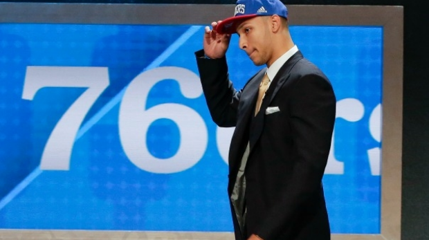 Article image for Ben Simmons becomes third Melbourne-born No.1 NBA Draft pick