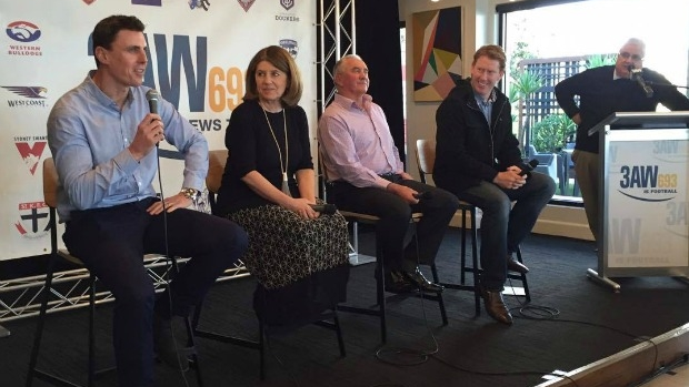 Article image for VIDEO: 3AW Football sponsors lunch