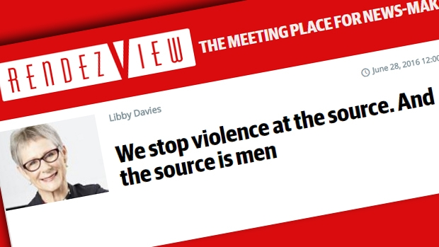 Article image for White Ribbon CEO claims men are the source of domestic violence