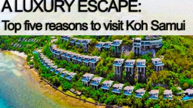 Article image for A Luxury Escape: Top five reasons to visit Koh Samui