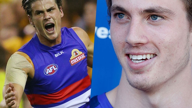 Article image for Western Bulldogs Tom Boyd and Zaine Cordy suspended by club after altercation while ‘affected by alcohol’