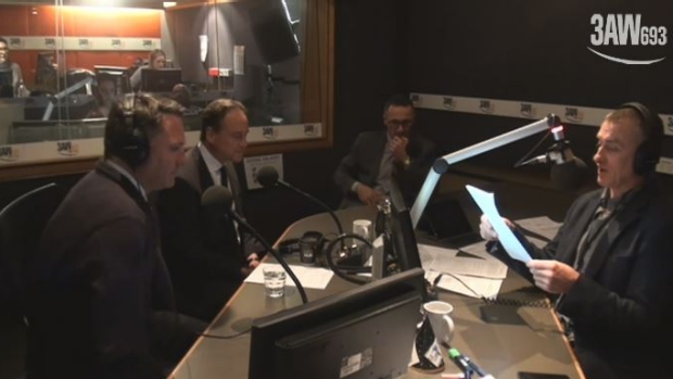 Article image for Tom Elliott hosts a debate with Richard Di Natale, Richard Marles and Greg Hunt