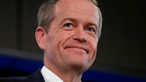 Article image for Bill Shorten makes a final election pitch while being interviewed by Neil Mitchell