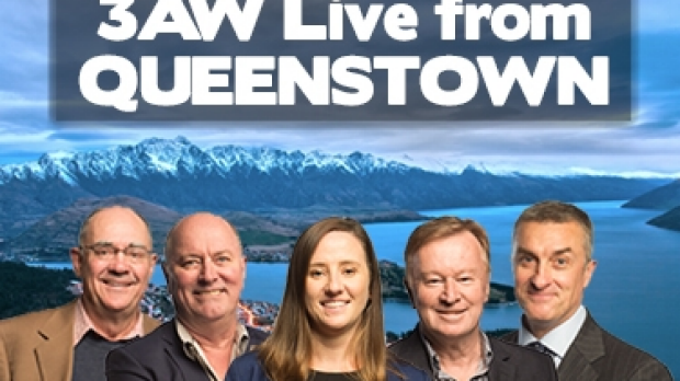 Article image for 3AW Live from Queenstown