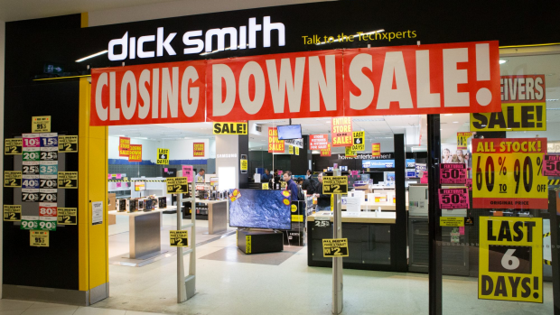 Article image for Dick Smith’s rapid fall
