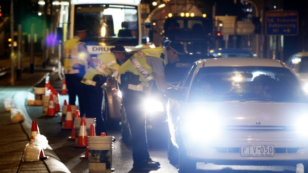 Article image for Top traffic cop calls for zero alcohol limit to be expanded to 26