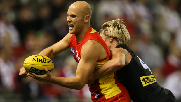 Article image for Gary Ablett out for the season after re-injuring shoulder