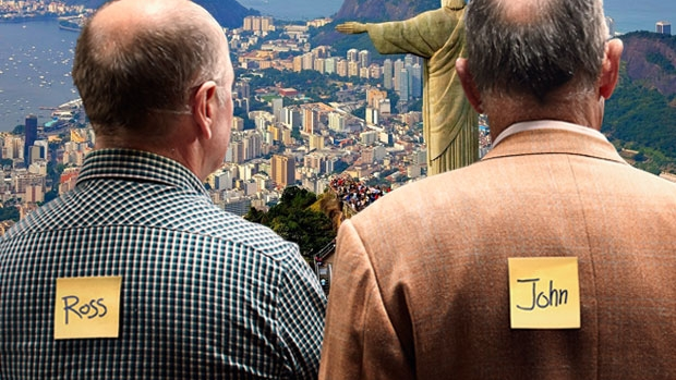 Article image for Ross and John discover visiting Rio de Janeiro is ‘just like visiting the TAB’