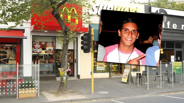 Article image for Kyle Zandipour handed 20-year jail sentence for murdering uni student Joshua Hardy outside St Kilda Road McDonalds