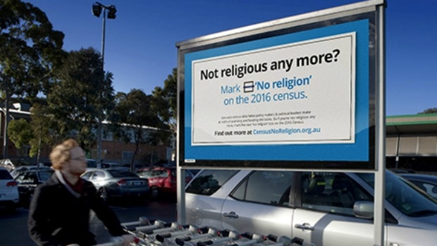 Article image for Atheist Foundation Australia’s ‘no religion’ Census bid