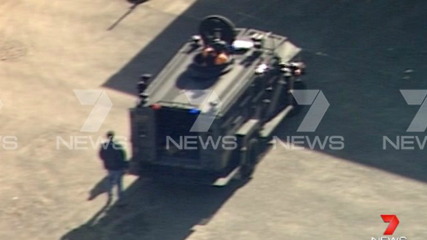 Article image for Police at the scene of unfolding situation in Laverton